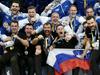 Slovenski selektor Veselin Vujović je v Parizu osvojil prvo medaljo v trenerski karieri. Foto: Reuters