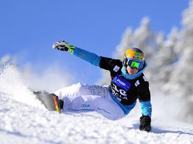 Sieg für Snowboarder Tim Mastnak in Carezza