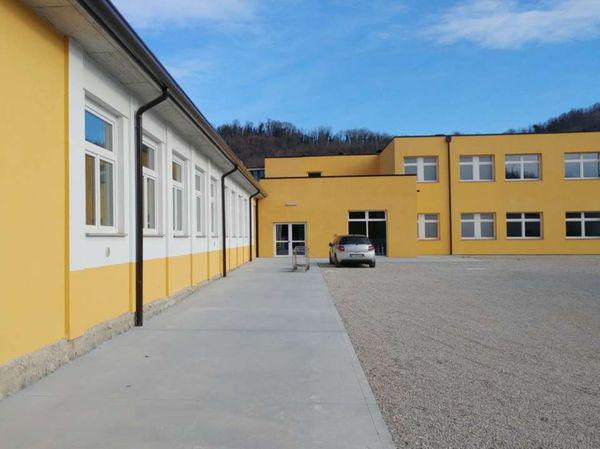Špetrska dvojezična šola, Pavel Petričič