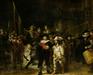 Rembrandt van Rijn: Nočna straža, 1642, olje na platnu, 363 cm × 437 cm, Rijksmuseum, Amsterdam.
