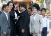 Angelina Jolie, Pax, Maddox, Zahara, Shiloh