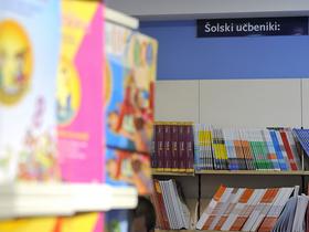 Sejem učbenikov odpira svoja vrata