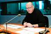 Mitja Reichenberg je plodovit pisec, ki je napisal precej knjig o filmski glasbi. Foto: MMC/Miloš Ojdanić