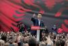 V Tirani protesti proti vladi, ki jih organizira opozicija, potekajo že več kot teden dni. Foto: Reuters