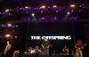 Med nastopajočimi na festivalu Punk Rock Holiday, ki je že razprodan, bodo The Offspring, Pennywise, Propagandhi, Anti Flag, Less Than Jake, Ignite, The Toy Dolls ... Foto: Reuters