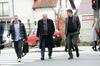 Marijan Pušnik, Milan Mandarić in Ranko Stojić