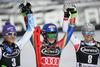 Šarka Strachova, Mikaela Shiffrin in Bernadette Schild
