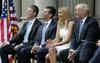 Eric Trump, Donald Trump mlajši, Ivanka Trump in Donald Trump