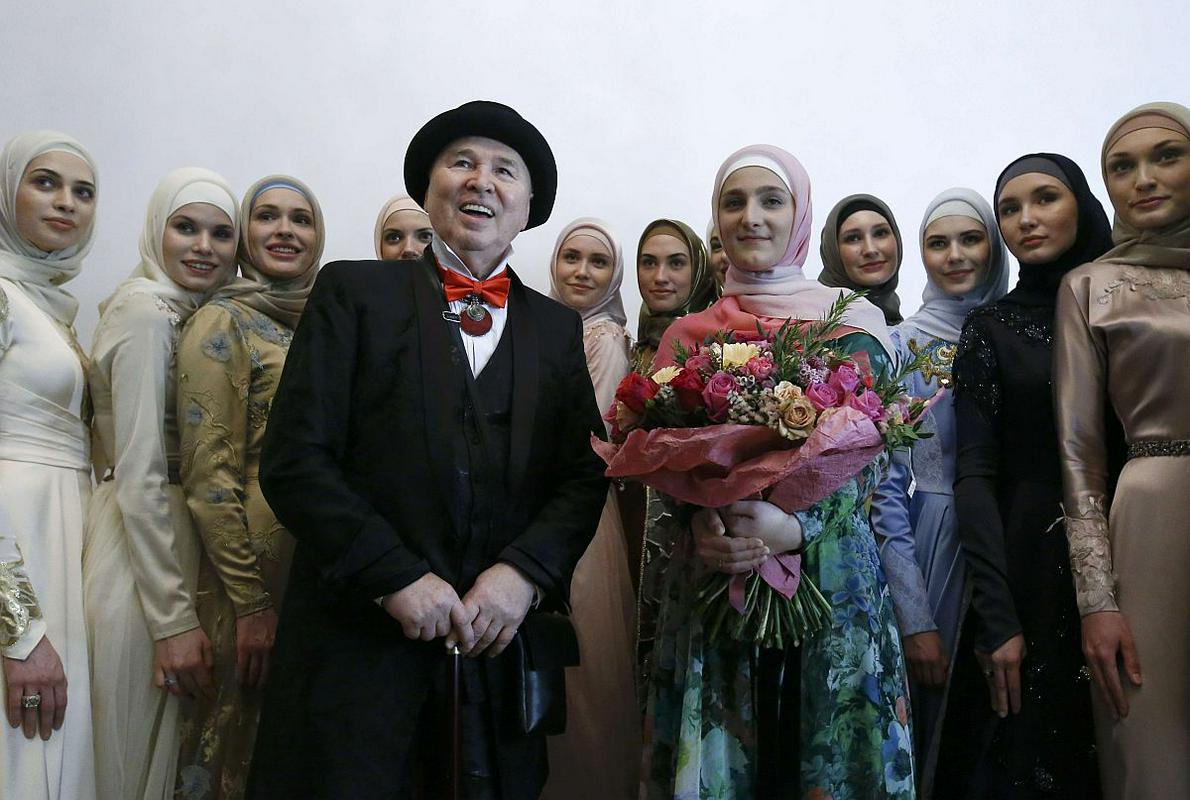 Свадьба Кадырова и Медни