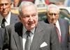 David Rockefeller (fotografija je iz leta 2007) je bil še zadnji živeči vnuk naftnega mogotca Johna D. Rockefellerja, ustanovitelja imperija. Foto: Reuters