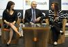 Sofija Polgar, Garij Kasparov in Judit Polgar
