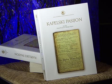 Kapelski pasijon rešen pred pozabo