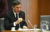 Pahor je pojasnil, da je pozornost Tešu 6 začel posvečati ob pripravah na podnebno konferenco v Koebenhavnu. Foto: BoBo