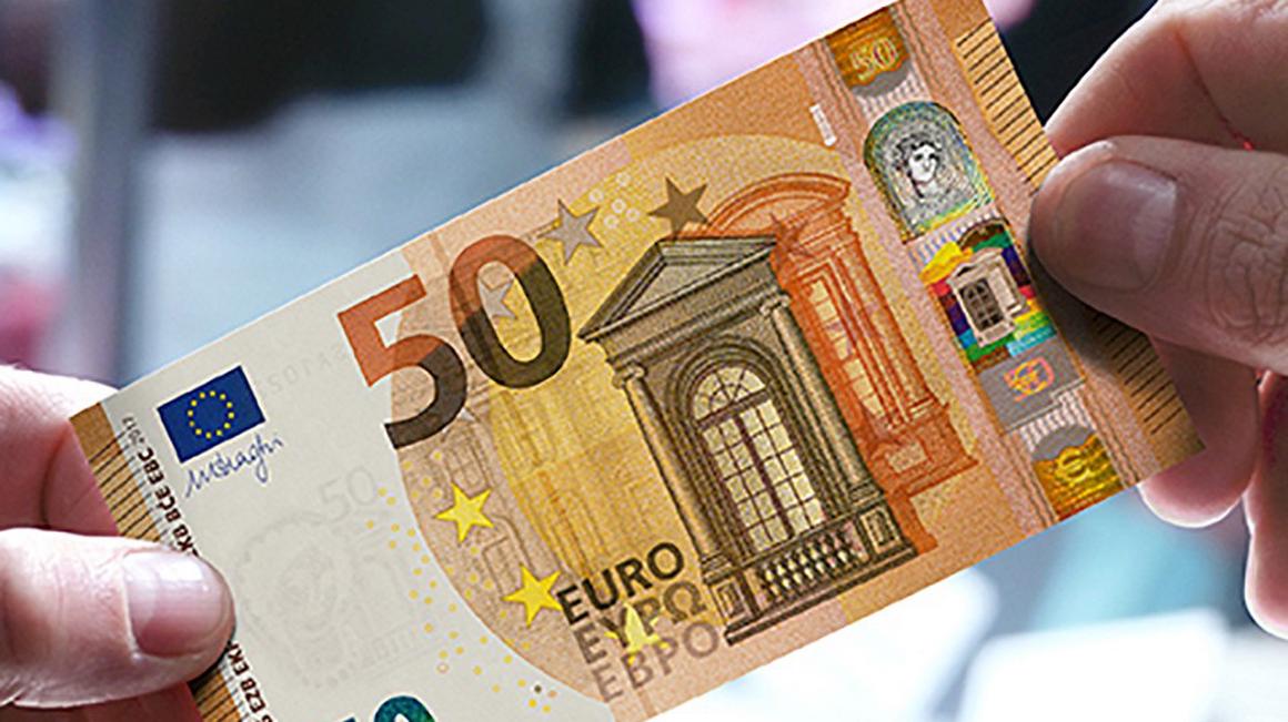 V Uporabi Novi Bankovec Za 50 Evrov Rtvslo Si