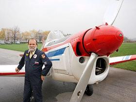 Benjamin Ličer, pilot s širokim srcem