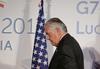 Rex Tillerson