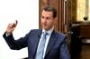 Sirski predsednik Asad ocenjuje, da bo za obnovo Sirije potrebnih 400 milijard dolarjev. Foto: Reuters
