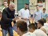 Saša Dončić je po uspešni igralski karieri, kjer je zamenjal številne slovenske klube, trenersko pot začel v Radovljici. Nato je deloval še v Škofji Loki in bil pomočnik selektorja v slovenski B-reprezentanci. Foto: BoBo