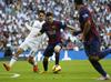 Isco (levo) je bil v mladosti velik navijač Barcelone, svojemu psu pa je dal ime ... Messi. Foto: Reuters