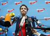 Frauke Petry je doživela boleč poraz: delegati stranke niso podprli njenega predloga o zavrnitvi rasistične, antisemitske in nacionalistične ideologije. Foto: Reuters