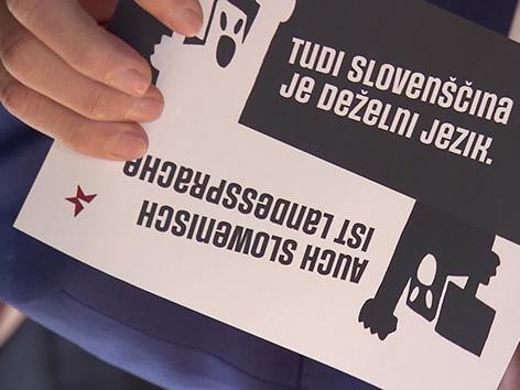 „Daleč od prvotno predvidenega“ - Letaki dvojezičnost Avstrija