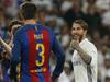 Gerard Pique in Sergio Ramos