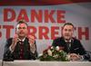Norbert Hofer in Heinz-Christian Strache