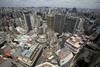 Predmet natečaja je bila prenova 12-milijonskega mesta Sao Paulo, enega izmed najpomembnejših globalnih mest v Južni Ameriki in največjega mesta južne poloble. Foto: EPA