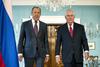 Sergej Lavrov in Rex Tillerson