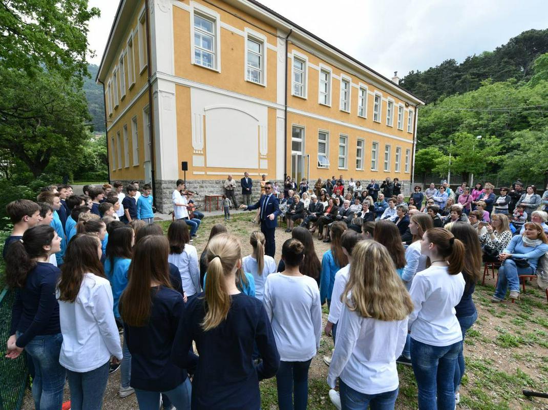 V znamenju Gregorčiča in šole kot širše družine