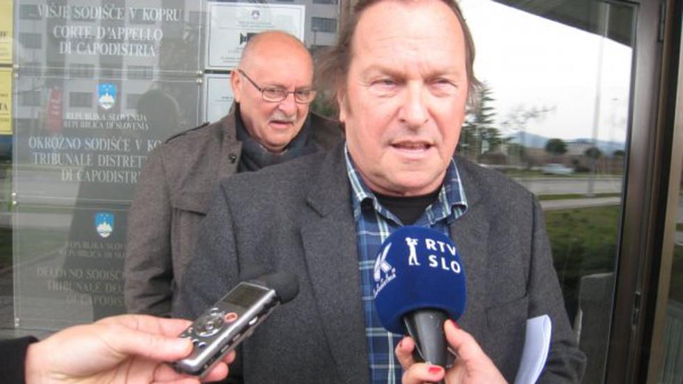 Vilijem Orel, največji družbenik podjetja Galeb. Foto: arhiv Radia Koper
