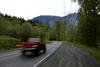 Southeast Reing Road v Snoqualmieju, kraj, kjer je v tv-seriji stala tabla 'Dobrodošli v Twin Peaksu'. Foto: Reuters