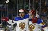 Nikita Gusev in Artjom Panarin