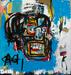 Nenaslovljeno delo, ki ga je Jean-Michel Basquiat naslikal leta 1982, so na petkovi dražbi prodali za 110,5 milijona dolarjev (97,1 milijona evrov). Foto: EPA