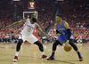 Russell Westbrook in James Harden
