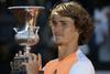 Alexander Zverev je postal najmlajši tenisač z zmago na turnirju serije mastersu po Novaku Đokoviću leta 2007 v Miamiju. Foto: Reuters