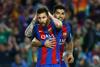 Lionel Messi in Luis Suarez