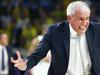 Željko Obradović je z devetimi evropskimi naslovi najuspešnejši trener. Nad Obradovićevo igro je navdušen tudi trener San Antonia Gregg Popovich, ki je priznal, da je nekaj akcij in zamisli zanje prevzel po srbskem strokovnjaku. Foto: Reuters