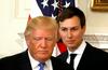 Trump je Kushnerju zaupal veliko pooblastil in nalog, čeprav s politiko nima nikakršnih izkušenj. Foto: Reuters