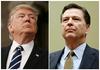 Donald Trump in James Comey