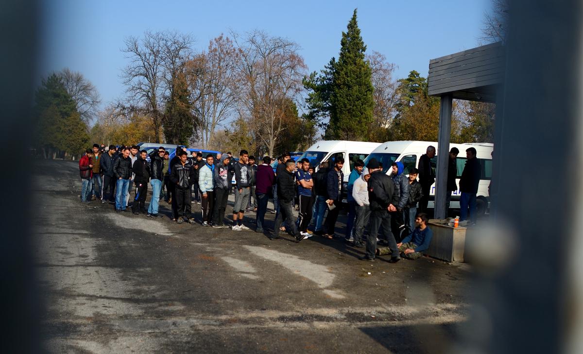 Zahodnobalkanska pot je za prebežnike nevarna. Foto: EPA Zahodnobalkanska pot je za prebežnike nevarna. Foto: EPA