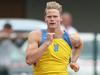 Luka Janežič je na dvoranskem atletskem mitingu na Dunaju zmagal v teku na 400 m in s časom 46,02 sekunde izboljšal svoj slovenski rekord. Foto: www.alesfevzer.com