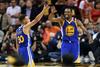 Stephen Curry in Kevin Durant