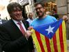 Kako, če sploh, se bosta Barcelona in Madrid dogovorila glede izvedbe referenduma, še ni jasno. Foto: Reuters