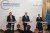 Jean-Claude Juncker, Bohuslav Sobotka, Rose Gottemoeller