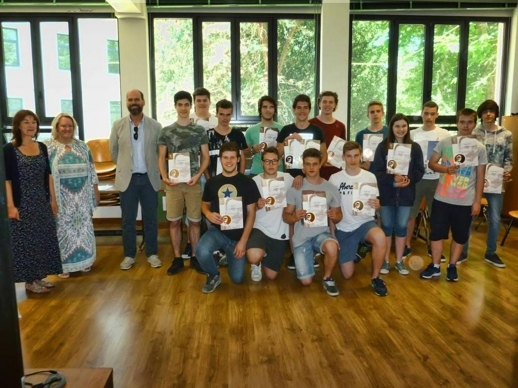 Tehniška šola z edinim zlatim priznanjem na Tržaškem