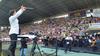 Ob spremljavi Simfoničnega orkestra SNG Maribor pod taktirko dirigenta Simona Krečiča so otroci peli skupaj s priznanimi opernimi pevci Andrejo Zakonjšek Krt, Ireno Petkovo, Martinom Sušnikom in Jakijem Jurgcem. Foto: BoBo