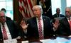 Predsednik Trump je republikanski predlog zdravstvene reforme sprva hvalil kot čudovitega, zdaj naj bi ga označeval za zlobnega. Foto: Reuters