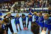 Slovenke so po skupni zmagi nad Hrvaticami, prvo tekmo so bile boljše za pet golov, drugo pa za gol slabše, napredovale na svetovno prvenstvo. Foto: Borut Živulović/BoBo