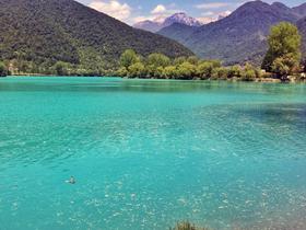 V Posočju so lani zabeležili za petino boljšo turistično sezono kot leta 2017